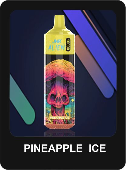 JNR Alien 5% Nicotine Disposable 850mAh 20ML 10000 Puffs 44 Flavors
