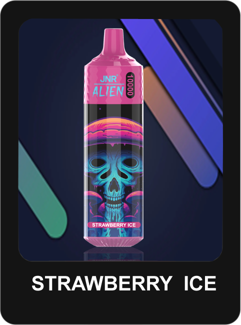 JNR Alien 5% Nicotine Disposable 850mAh 20ML 10000 Puffs 44 Flavors