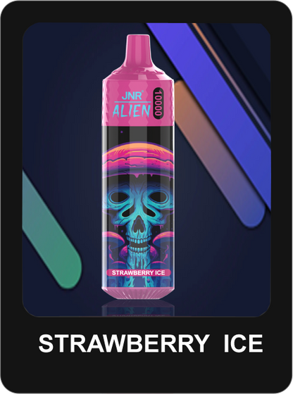 JNR Alien 5% Nicotine Disposable 850mAh 20ML 10000 Puffs 44 Flavors
