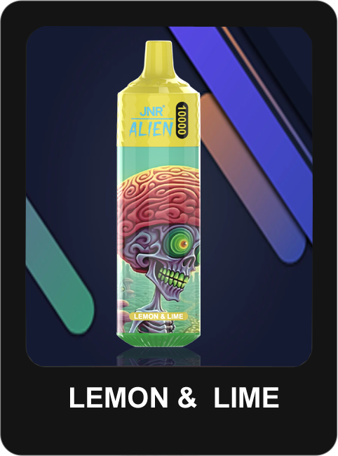 JNR Alien 5% Nicotine Disposable 850mAh 20ML 10000 Puffs 44 Flavors