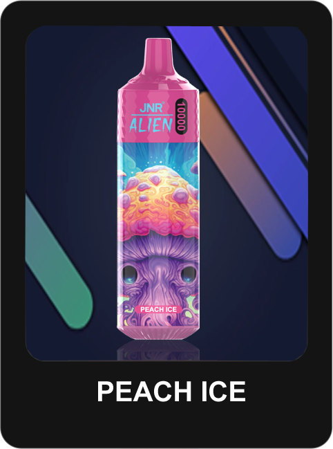 JNR Alien 5% Nicotine Disposable 850mAh 20ML 10000 Puffs 44 Flavors