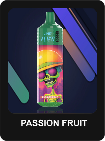 JNR Alien 5% Nicotine Disposable 850mAh 20ML 10000 Puffs 44 Flavors