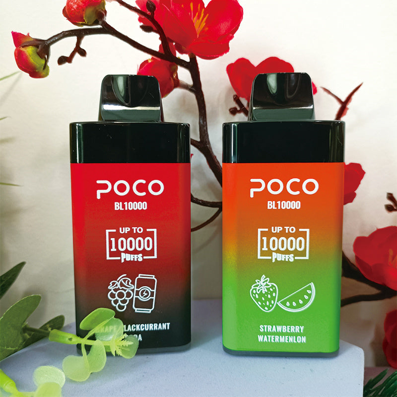 10000 Puffs Disposable Vape - 20ml, 5% Nicotine, 15 Flavors