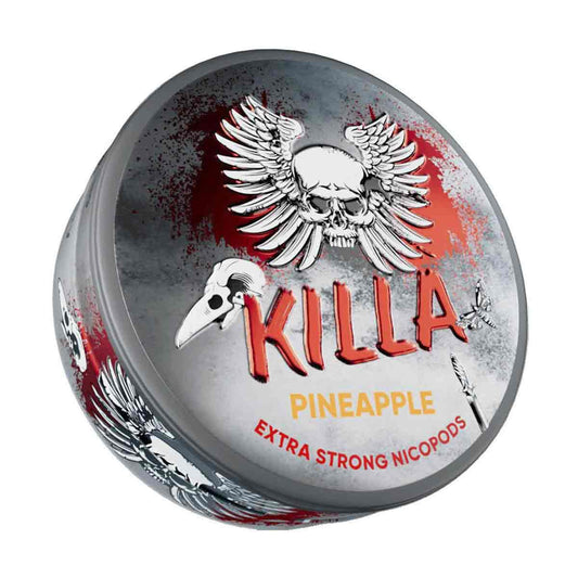 Pineapple Killa Nicotine Snus Pouches