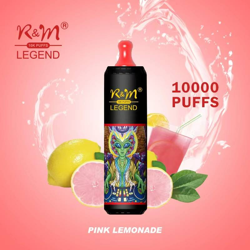 R&M 10K puffs  Puff 19 Fruit Flavor Portable Stylish High-quality E-lectronic c igarette Vape E-liquid V aporizer Pod system Include Nicotine