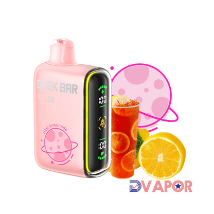 Geek Bar Pulse Full Screen 15K Puff Dual Mesh Dual Core Disposable Vape