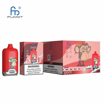 RandM Digital Box 12000 | 20ml E-Liquid | 12K Puffs | Digital Display