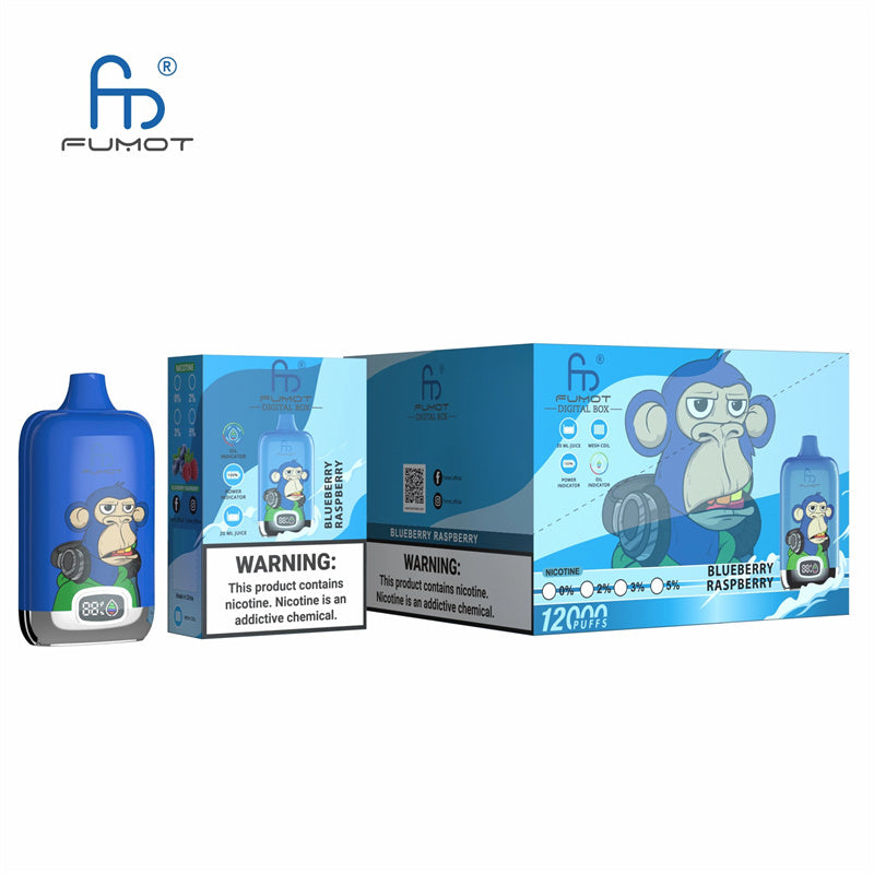 RandM Digital Box 12000 | 20ml E-Liquid | 12K Puffs | Digital Display
