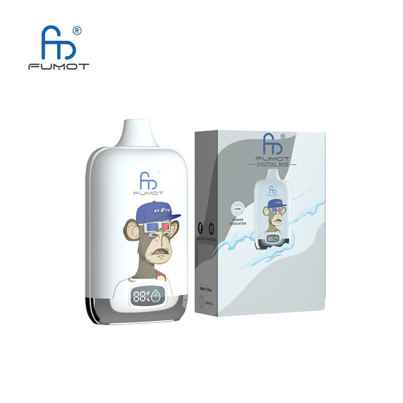 RandM Digital Box 12000 | 20ml E-Liquid | 12K Puffs | Digital Display