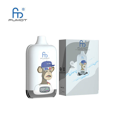 RandM Digital Box 12000 | 20ml E-Liquid | 12K Puffs | Digital Display