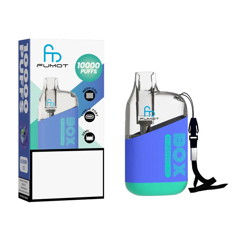 Original Randm Tornado Box 10000 Puff 10k Pufff Disposable E Cigarette Fumot Vape With Airflow Control