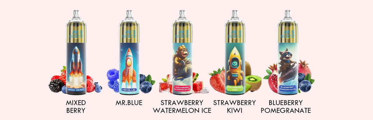 JNR Rocket X 12400 Puffs Disposable Vape 20 Flavors