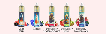 JNR Rocket X 12400 Puffs Disposable Vape 20 Flavors