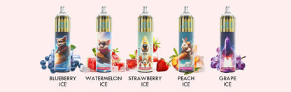 JNR Rocket X 12400 Puffs Disposable Vape 20 Flavors
