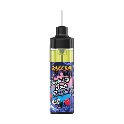 Razz Bar 25000 Puffs Disposable Vape In Sales
