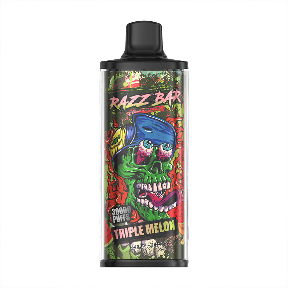 Razz Bar 30000 Puffs Disposable Vape 650mAh  16 Flavors