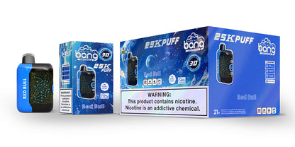 Bang starry 25000 puffs Disposable Vape-850mAh Battery, 30ml E-liquid, Multiple Nicotine 16 Flavors