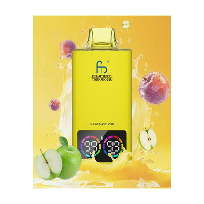 Fumot Tornado 35k Disposable Vape Fumot  Vape With Digital  20 flavor Display
