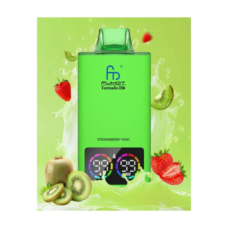 Fumot Tornado 35k Disposable Vape Fumot  Vape With Digital  20 flavor Display