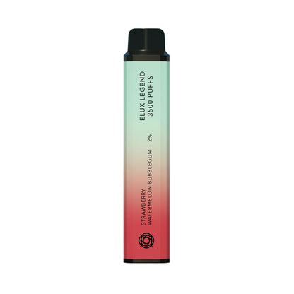 Elux Legend 3500 Puffs Disposable Vape Pen Bar Box Of 10
