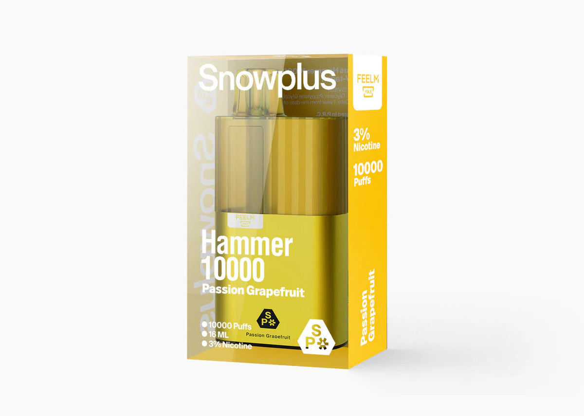 RELX Snowplus Hammer 10000 - 16ml Disposable Vape | 10K Puffs