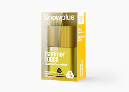 RELX Snowplus Hammer 10000 - 16ml Disposable Vape | 10K Puffs