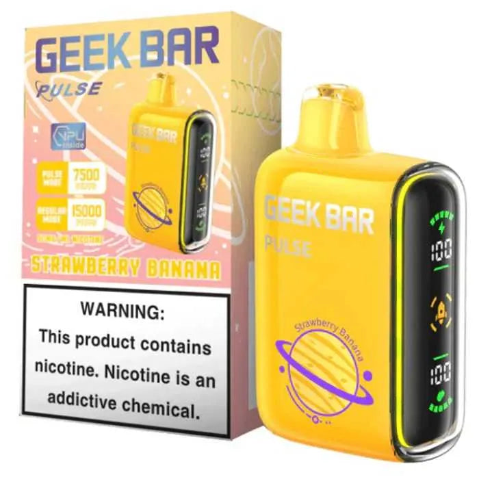 Geek Bar Pulse Flavors