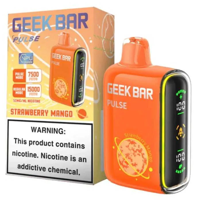Geek Bar Pulse Flavors