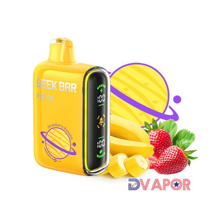 Geek Bar Pulse Full Screen 15K Puff Dual Mesh Dual Core Disposable Vape
