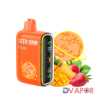Geek Bar Pulse Full Screen 15K Puff Dual Mesh Dual Core Disposable Vape