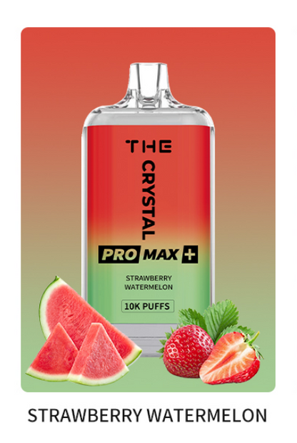 WGA Crystal Pro Max Plus 10000 Puffs Disposable Vape 25ml 550mAh 10 Flavors