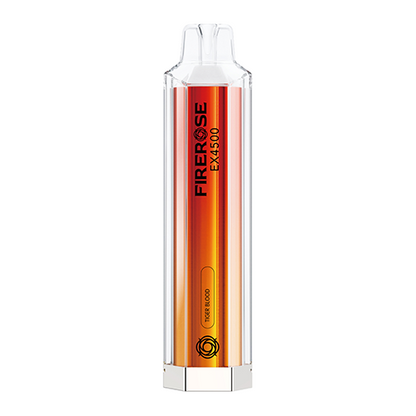 Elux Firerose EX4500 Puff Disposable Vape (Box of 10)
