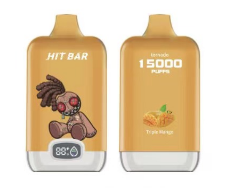 Hit Bar 15K Puff ONU MAX GD-401 Fruit Flavor Portable Stylish High-quality E-elctronic c igarette Vape E-liquid V aporizer Pod system Include Nicotine