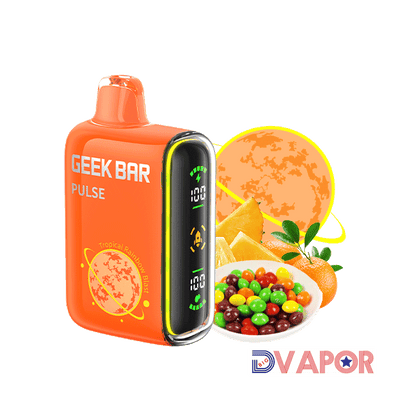 Geek Bar Pulse Full Screen 15K Puff Dual Mesh Dual Core Disposable Vape