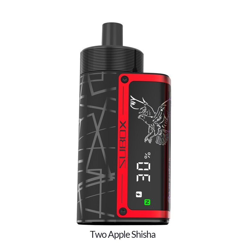 Kanger Subox 50000 Puffs Vape - 40ml E-liquid, 0.35% Nicotine, 18 Flavors