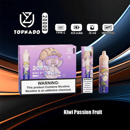 High Quality Uzy Tornado 20000 Puff Disposable E Cigarettes Mesh Coil 28ml 20K Puff Disposable