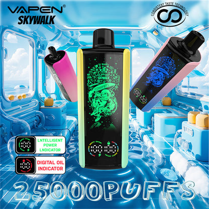 Wholesale Factory Price Geek Vape Pen VAPEN SKYWALK Pulse 25000 35000 Puffs Bar E Cigarette Disposable Vape Pen LED Display E-Cig Vaporizer Vape