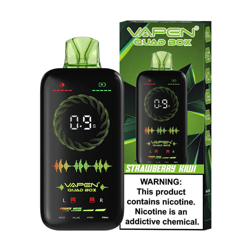 VAPEN QUAD BOX 20000 Puffs Disposable Vape 650mAh 28ml 12 Flavors