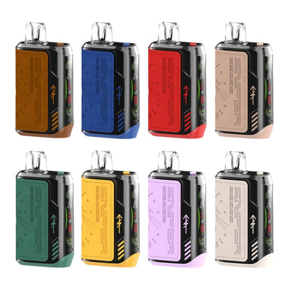 Vapmod Sniper 25000 Puffs Dispaable Vape  20ml 650mAh 12 Flavors