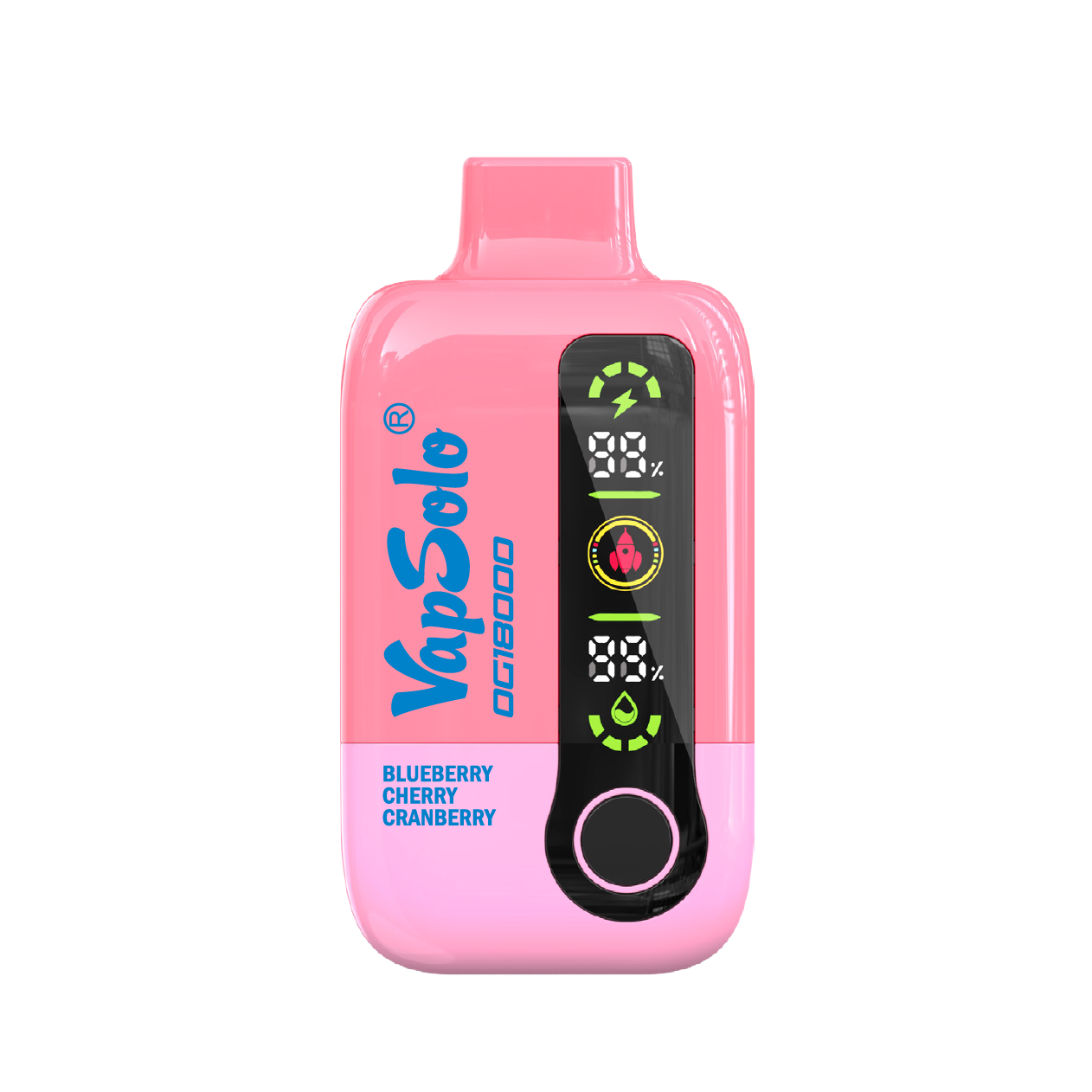 Vapsolo 18000 Vape: Dual Mode. Rechargeable Battery. Smart Oil & Battery Display