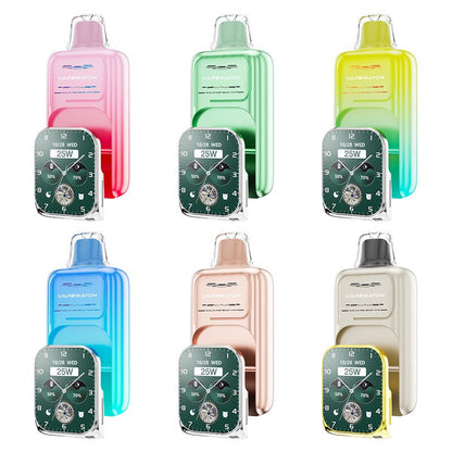 JNR VapeWatch Removable Screen 30K Vape 5%