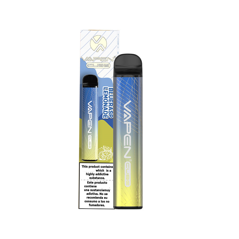 Wholesale VAPEN CUBE 3000 Puffs Disposable Vape 0% 2% 5% Nicotine 12 Fruity Flavors No need to charger Vapes In Stock