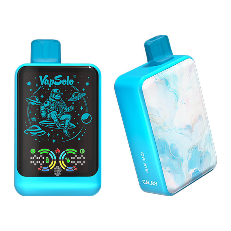 Vapsolo Galaxy 30000 Puffs Disposable Vape 850mAh 40 ML 12 Flavors