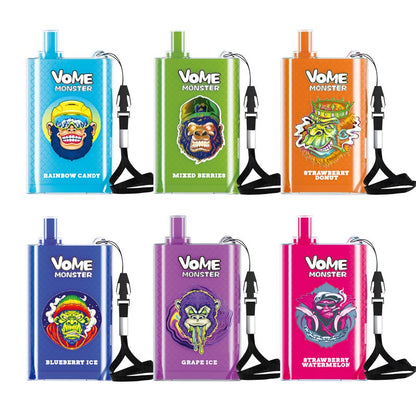 RandM Vome Monster 10000 Puffs Disposable Vape Wholesale