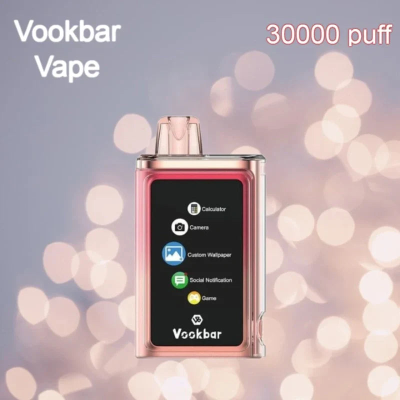 Vookbar 30000 Puff Versatile Disposable Vape Bulk Price Good Sale