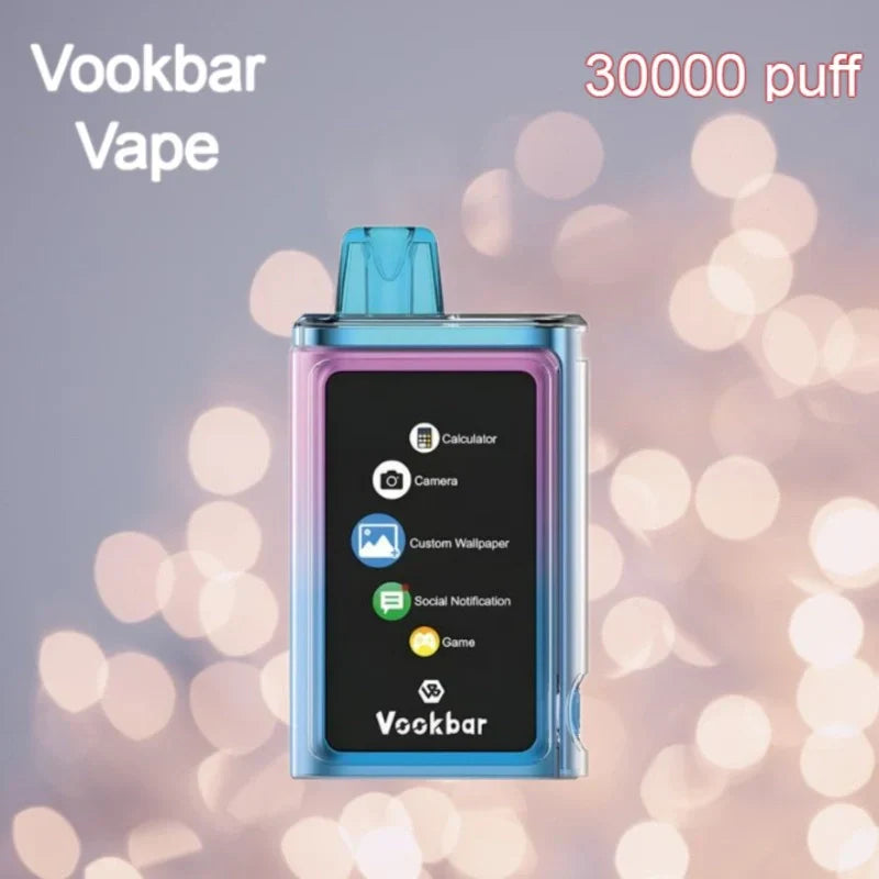Vookbar 30000 Puff Versatile Disposable Vape Bulk Price Good Sale