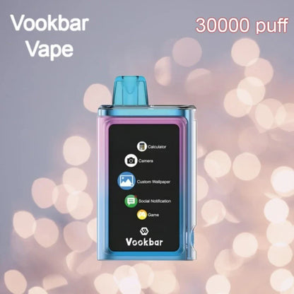 Vookbar 30000 Puff Versatile Disposable Vape Bulk Price Good Sale