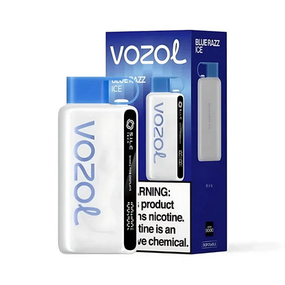 Vozol Star 12000 Puffs Disposable Vape-650mAh Battery, 20ml E-liquid, Multiple Nicotine 10 Flavors