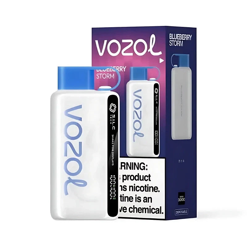 Vozol Star 12000 Puffs Disposable Vape-650mAh Battery, 20ml E-liquid, Multiple Nicotine 10 Flavors