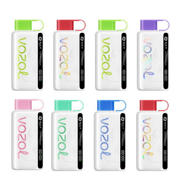 Vozol Star 12000 Vape Kit Rechargeable-650mAh Battery,  Multiple Nicotine 15 Flavors